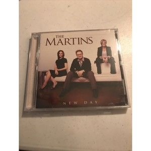 The Martins  New Day CD  Gaither Music Group New Sealed Ships Same Day New